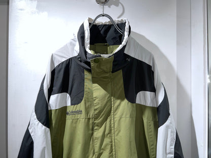 Columbia Interchange Color-Block Nylon Shell Jacket