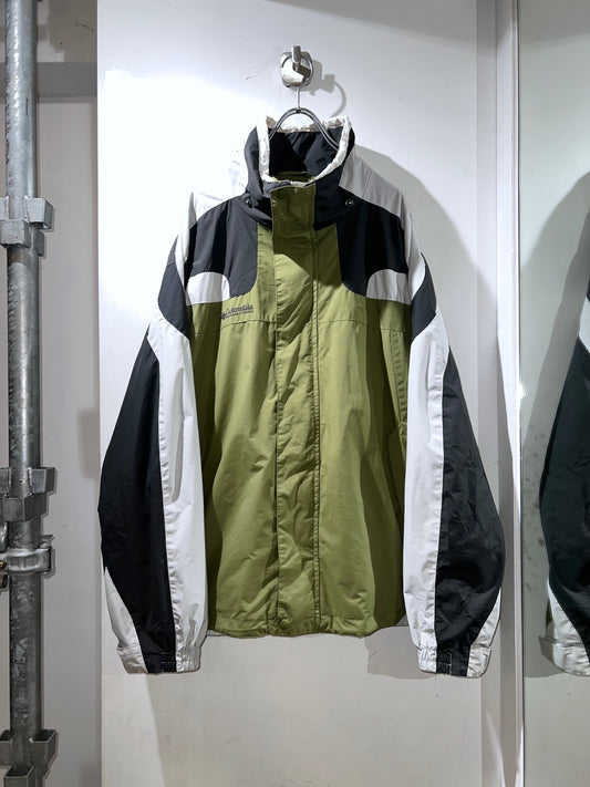 Columbia Interchange Color-Block Nylon Shell Jacket