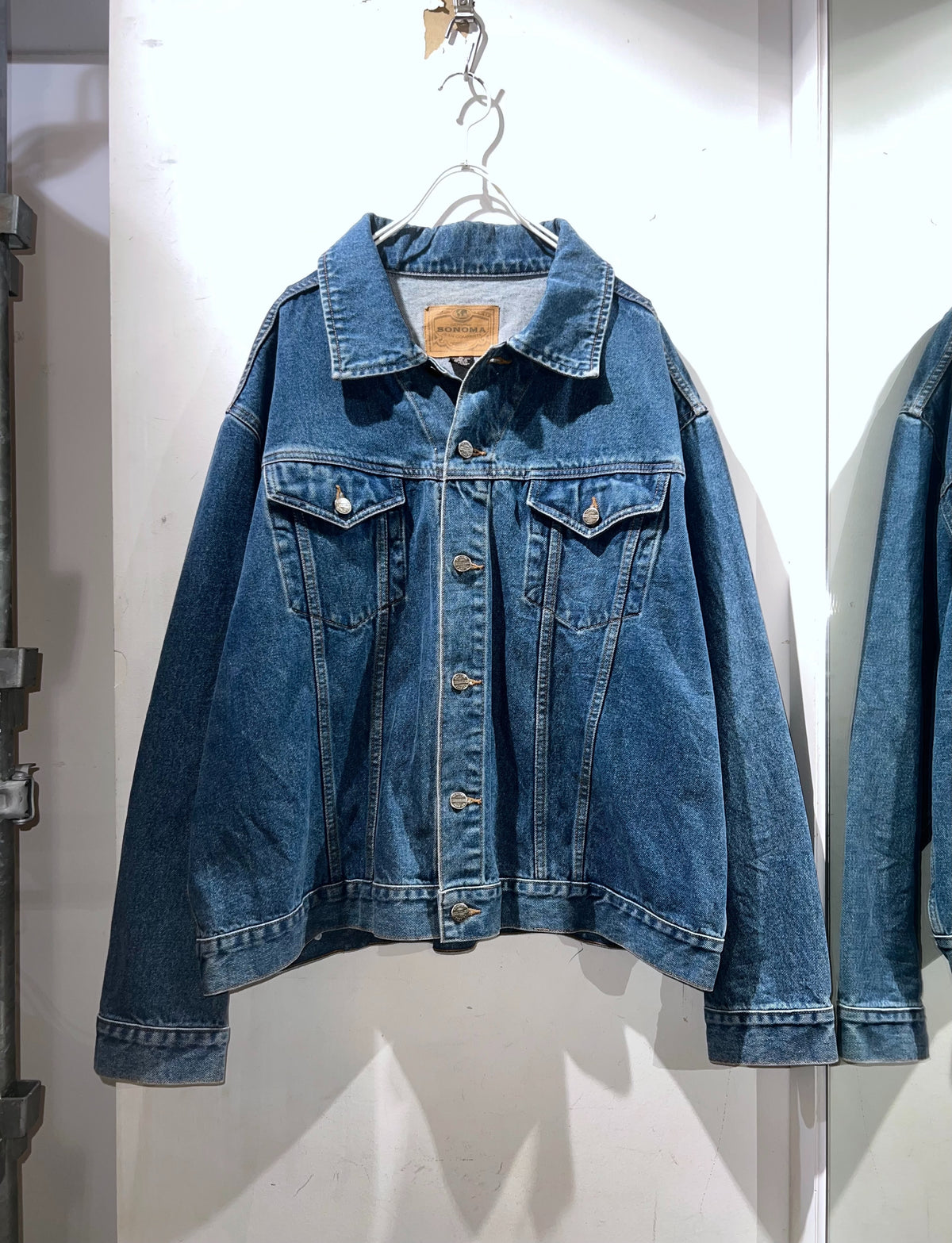 00s Sonoma Boxy Denim Jacket