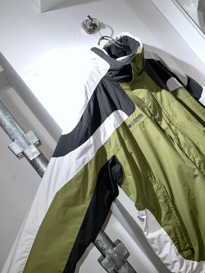 Columbia Interchange Color-Block Nylon Shell Jacket