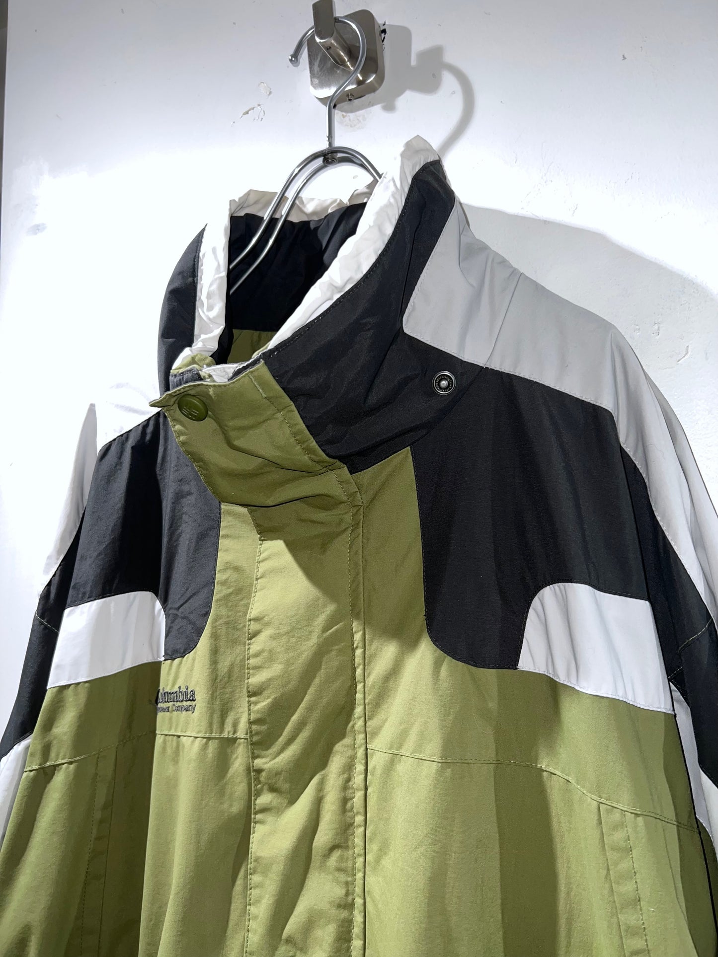 Columbia Interchange Color-Block Nylon Shell Jacket
