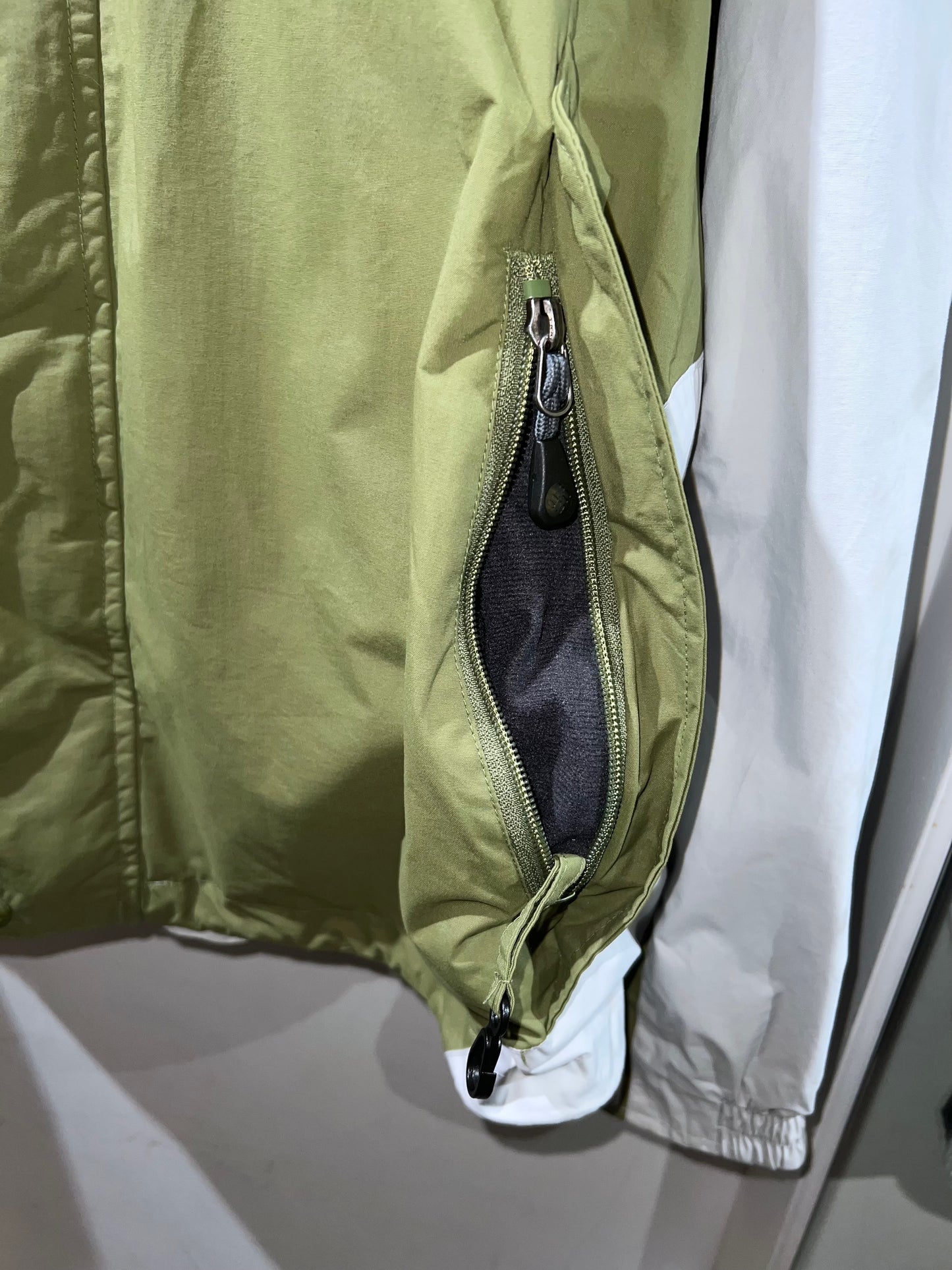 Columbia Interchange Color-Block Nylon Shell Jacket