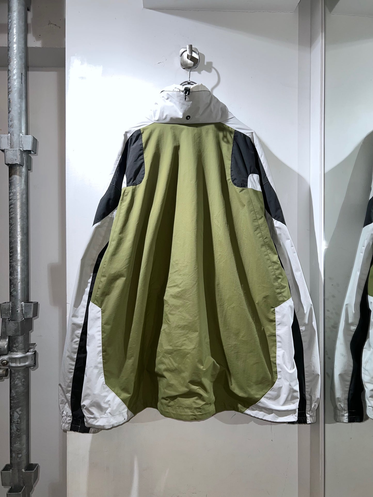 Columbia Interchange Color-Block Nylon Shell Jacket