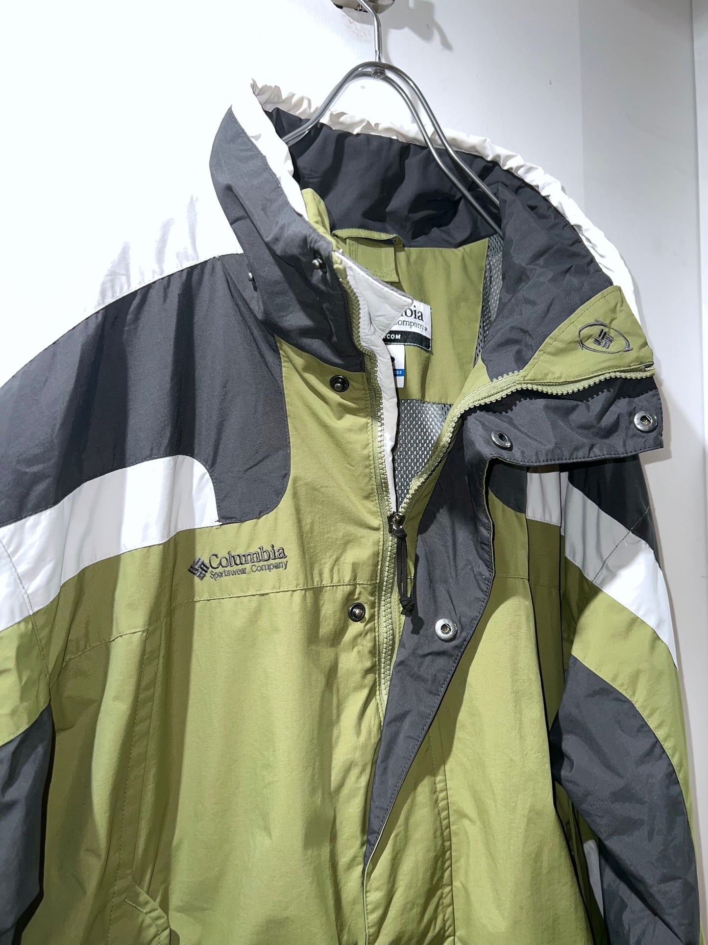 Columbia Interchange Color-Block Nylon Shell Jacket