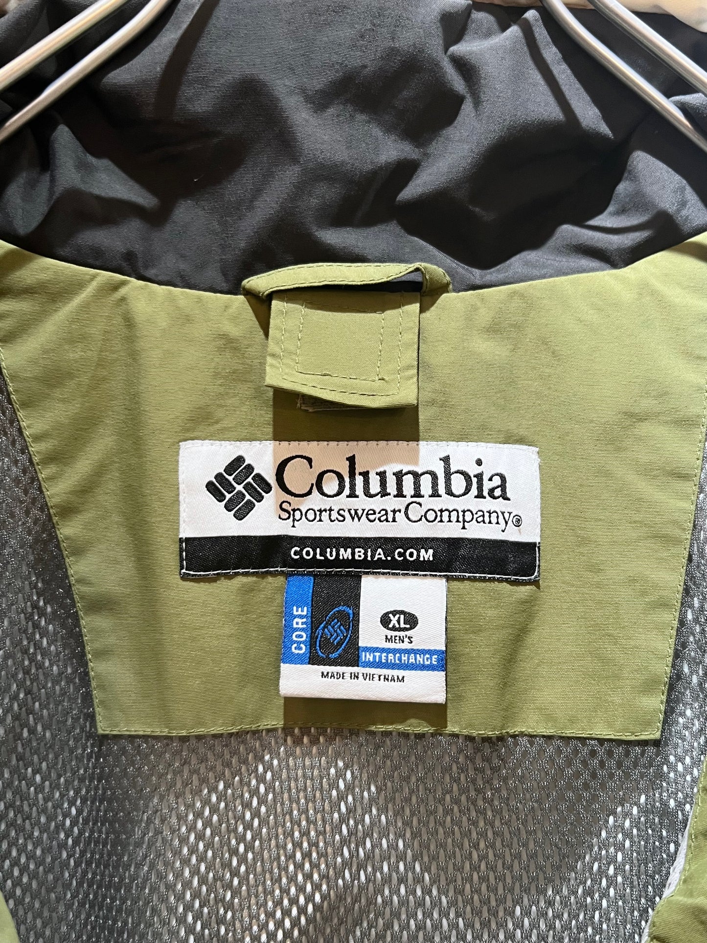 Columbia Interchange Color-Block Nylon Shell Jacket