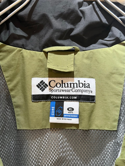 Columbia Interchange Color-Block Nylon Shell Jacket