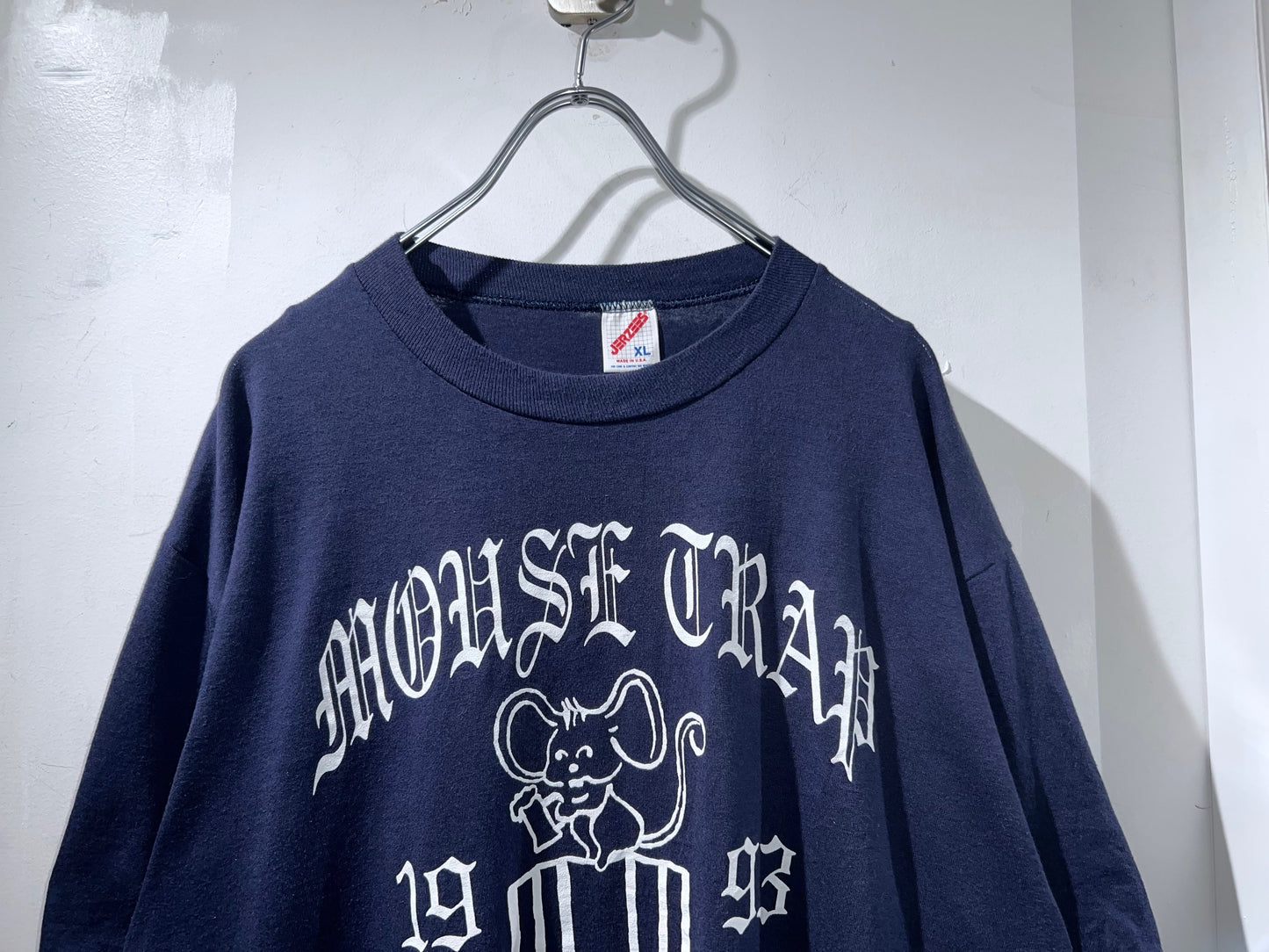 90s Vintage Mouse Trap Printed T-Shirt