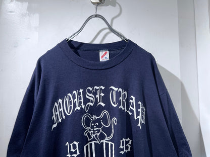 90s Vintage Mouse Trap Printed T-Shirt