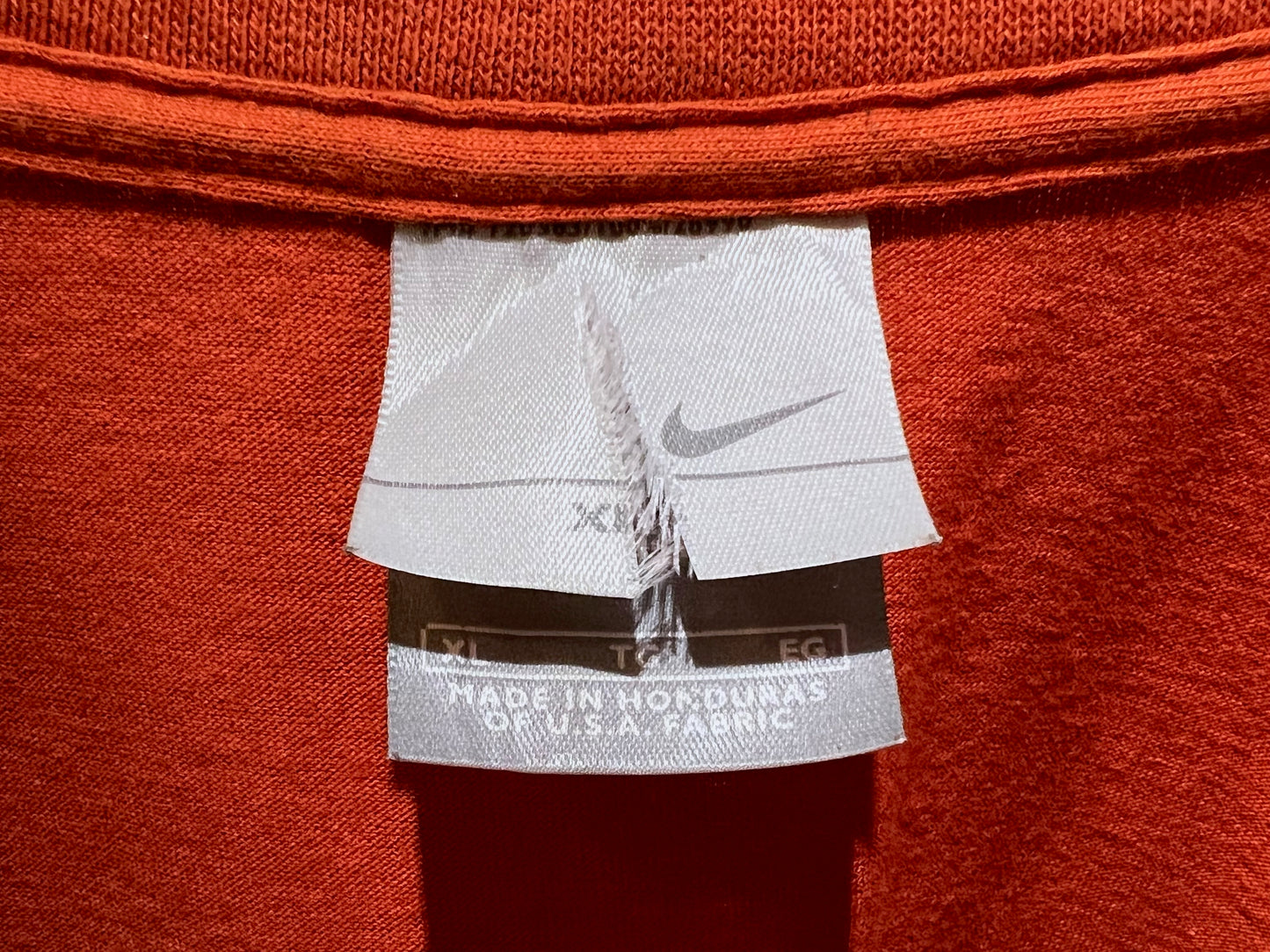 Old Nike Felt Swooh T-Shirt