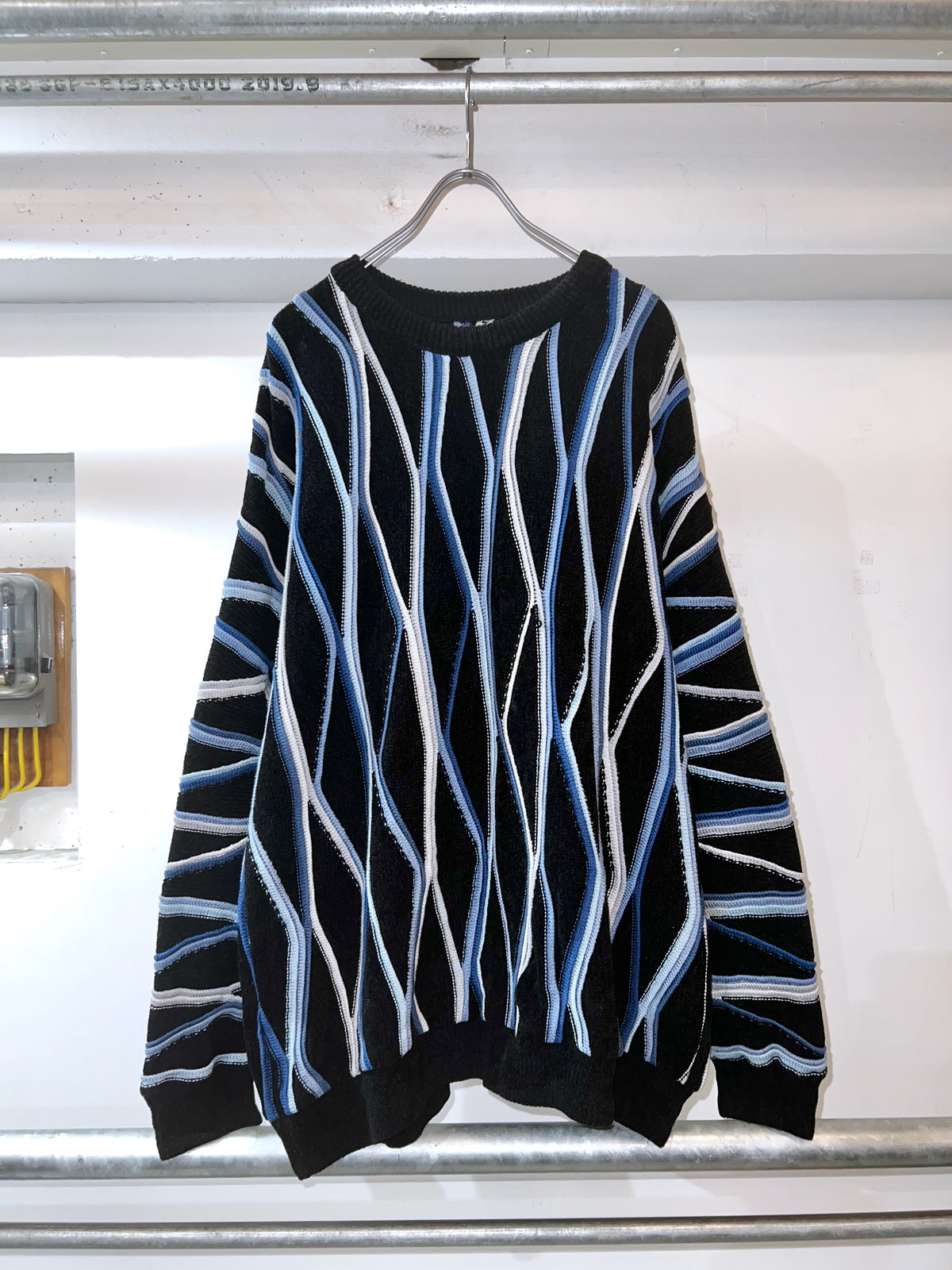 Old Bachrach Coogi Style Sweater