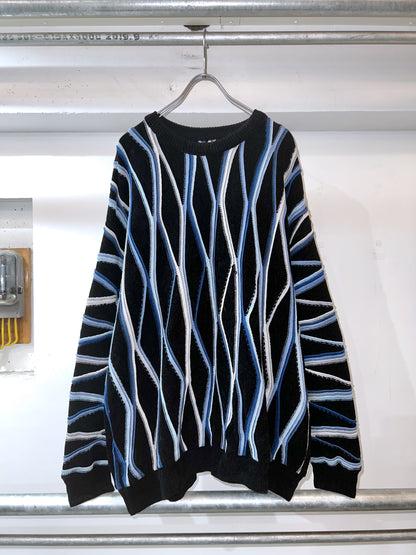 Old Bachrach Coogi Style Sweater
