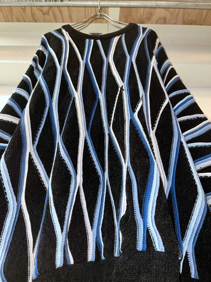 Old Bachrach Coogi Style Sweater