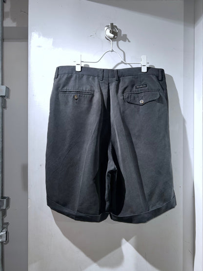 Vintage Widely Tuck Shorts