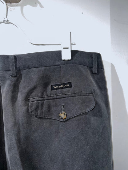 Vintage Widely Tuck Shorts