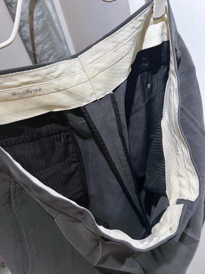 Vintage Widely Tuck Shorts