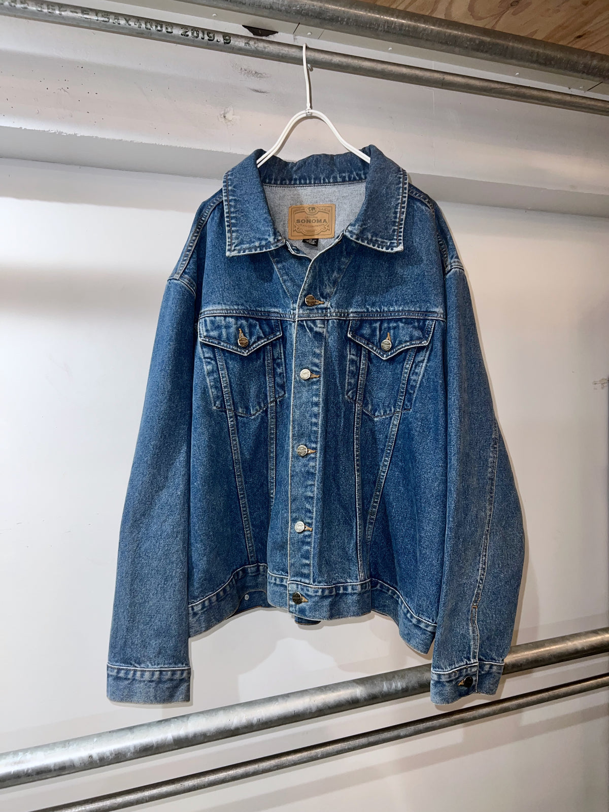 00s Sonoma Boxy Denim Jacket