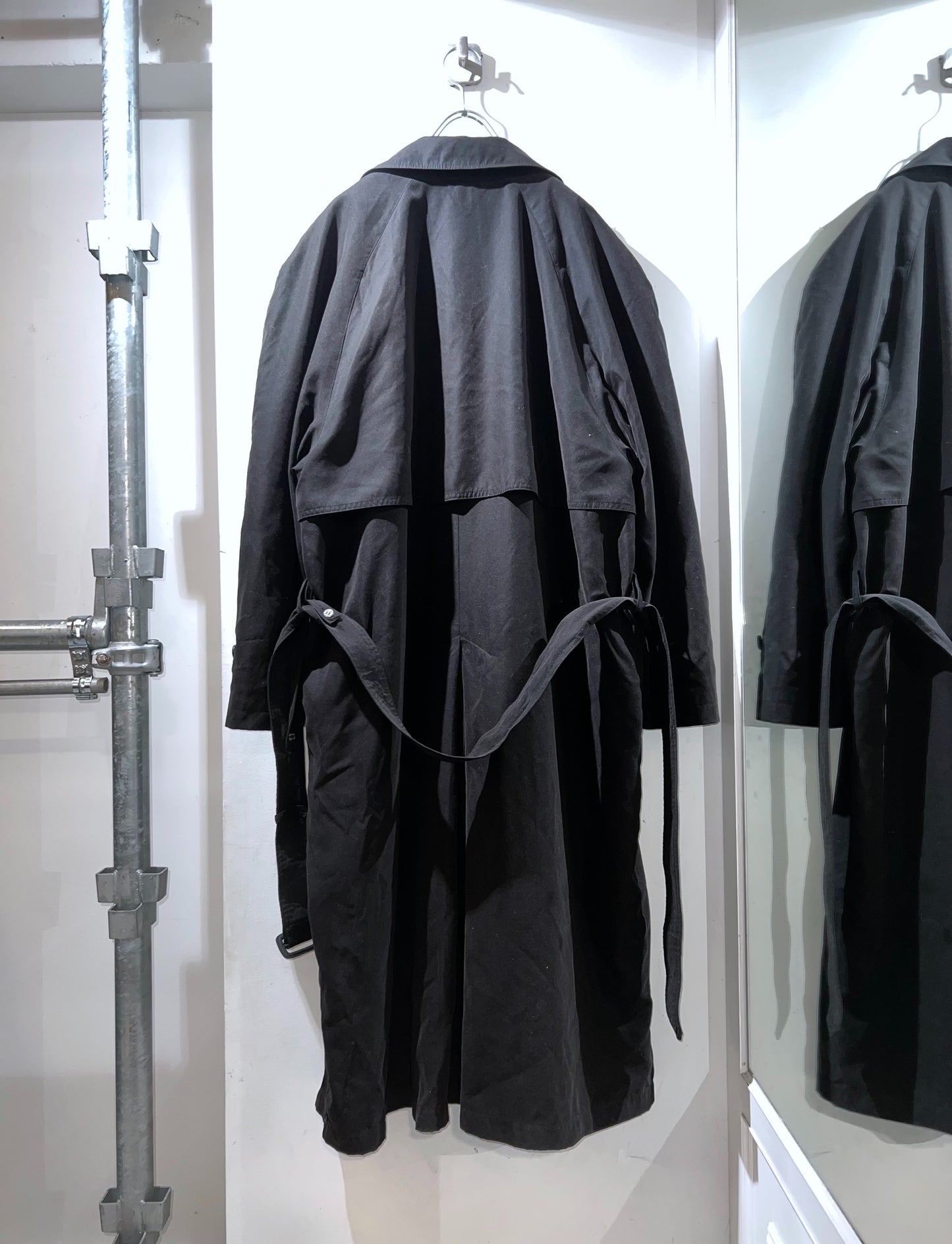 Vintage Evan-Picone Soft-shell Double Breasted Trench Coat