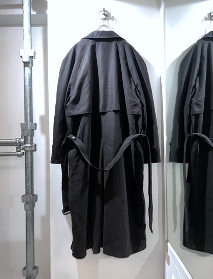 Vintage Evan-Picone Soft-shell Double Breasted Trench Coat
