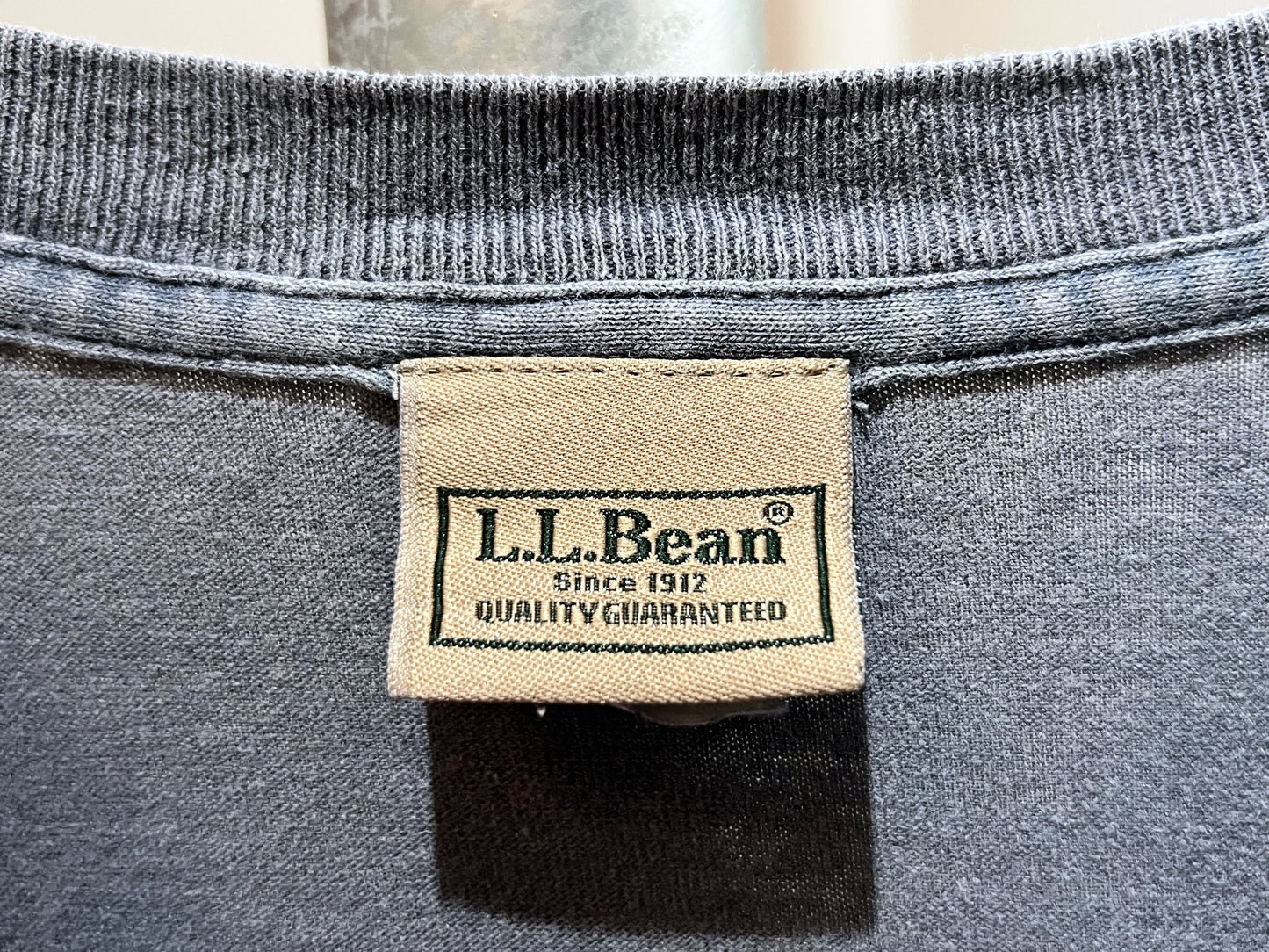 L.L Bean Loose fit Washed Tee
