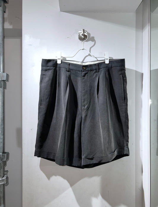 Vintage Widely Tuck Shorts