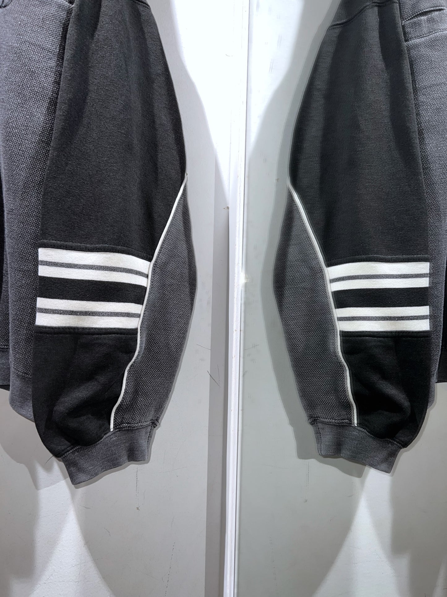 Old Tipped Collar Boxy Pullover