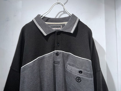 Old Tipped Collar Boxy Pullover