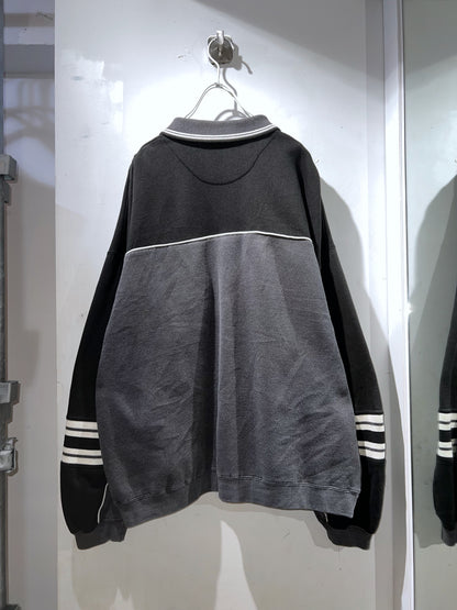 Old Tipped Collar Boxy Pullover