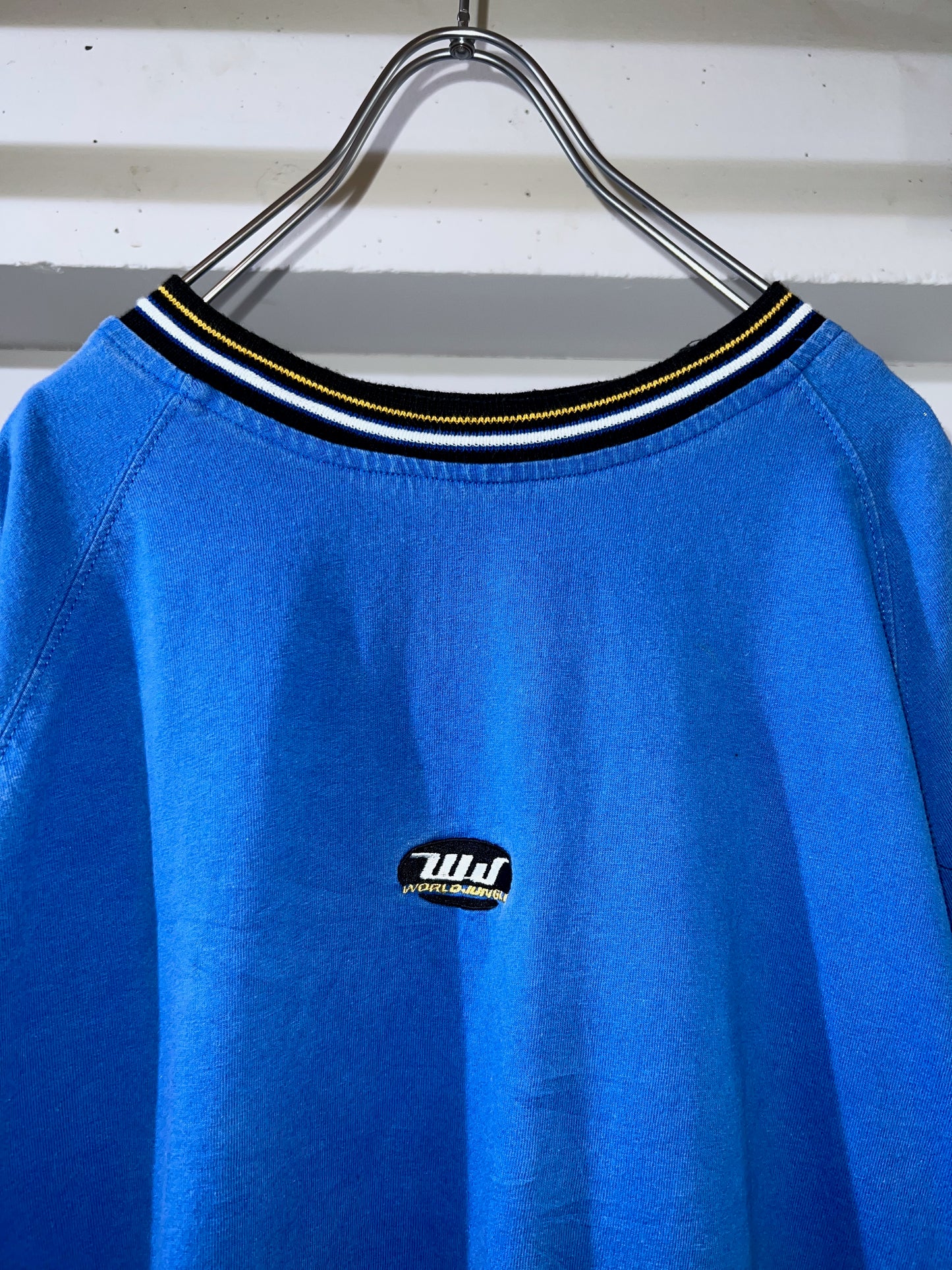 90s World Jungle Oversized Ringer T-Shirt