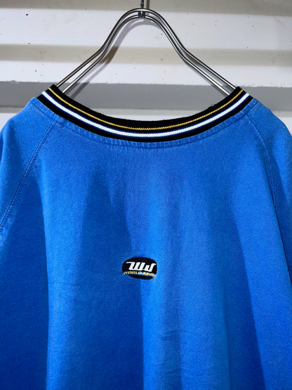 90s World Jungle Oversized Ringer T-Shirt