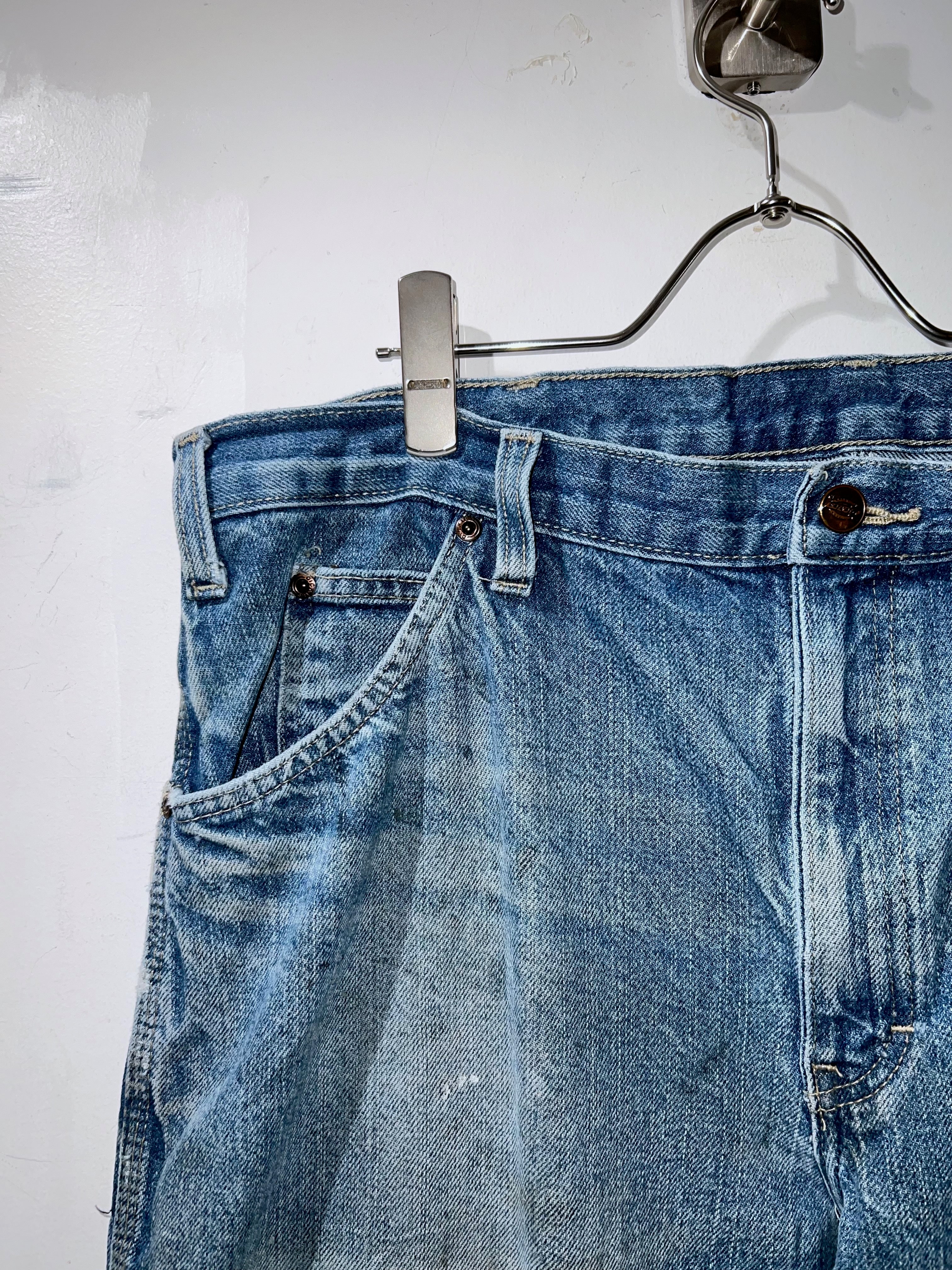 Old Dickies Distressed Denim Painter Pants – BUSINESS AS USUAL