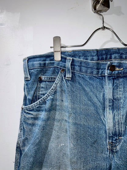 Old Dickies Distressed Denim Painter Pants