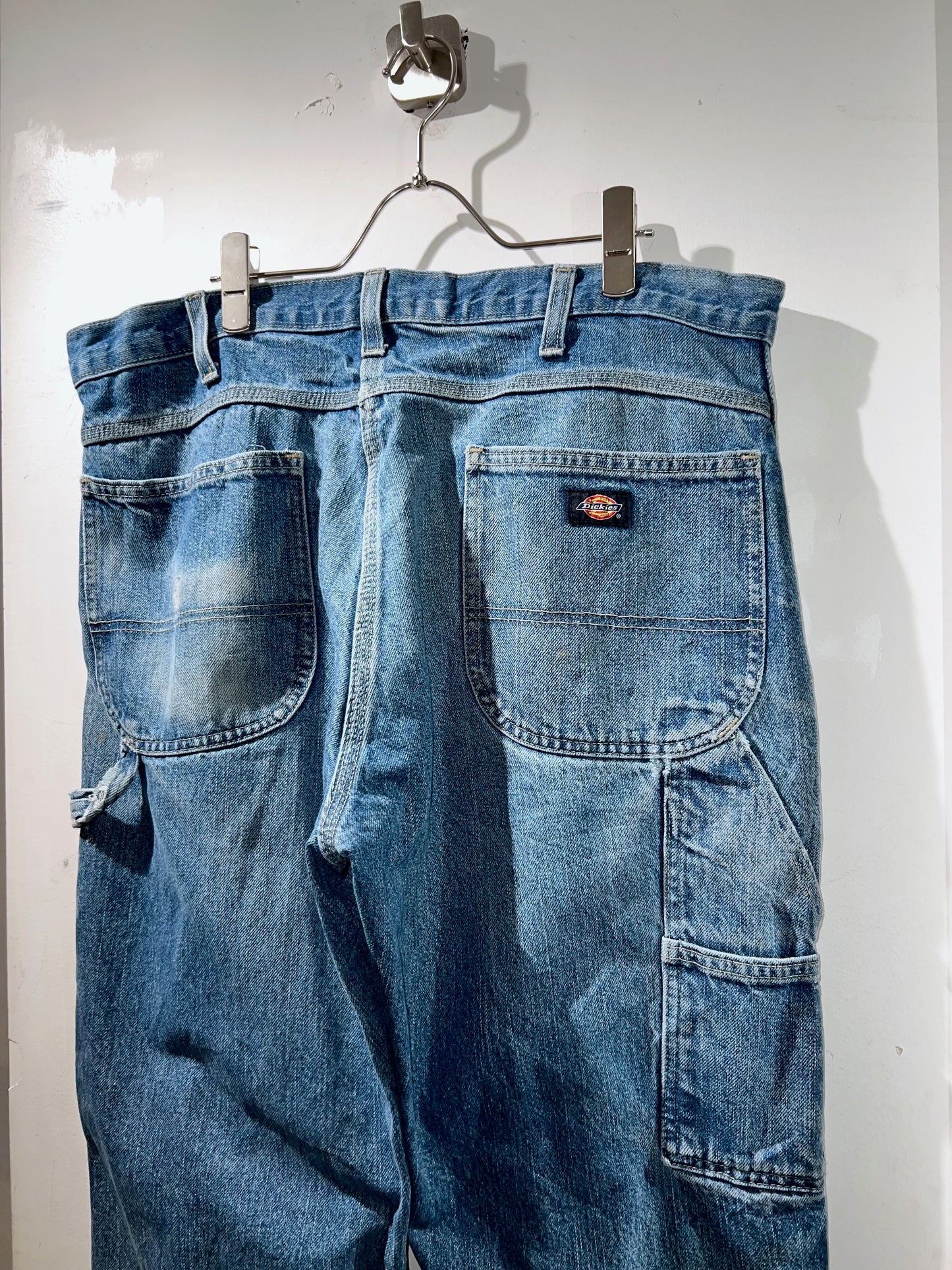 Old Dickies Distressed Denim Painter Pants