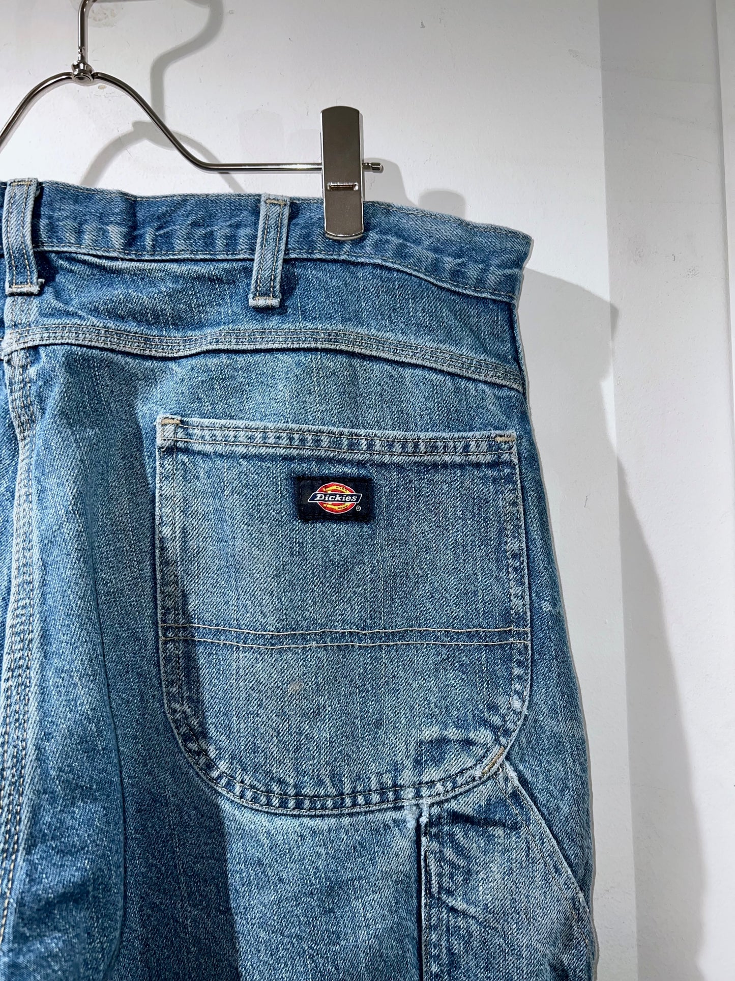 Old Dickies Distressed Denim Painter Pants