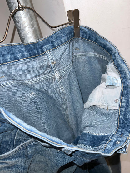 Old Dickies Distressed Denim Painter Pants