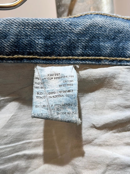 Old Dickies Distressed Denim Painter Pants