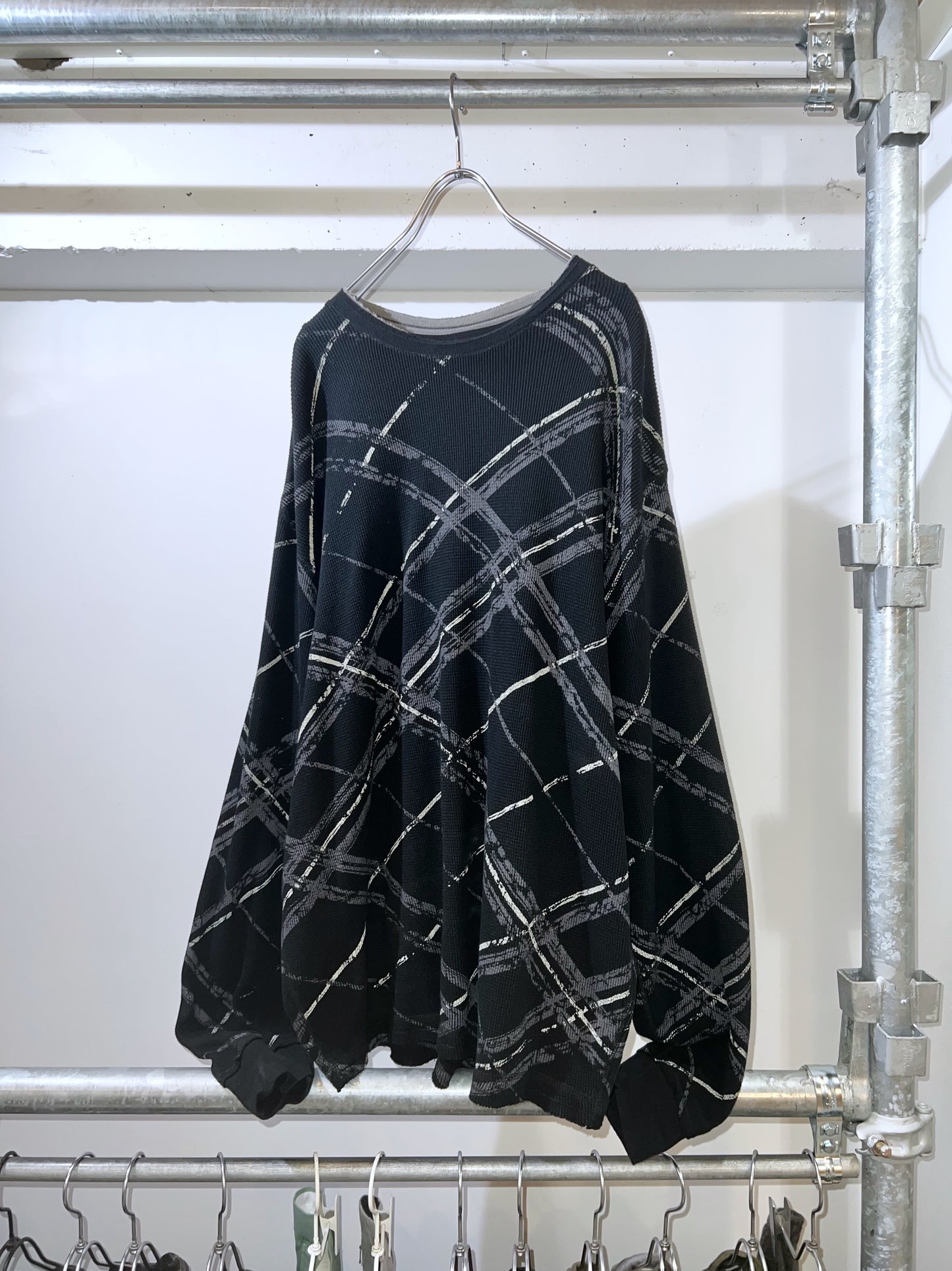 Point Zero Oversized Thermal Tee