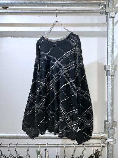 Point Zero Oversized Thermal Tee
