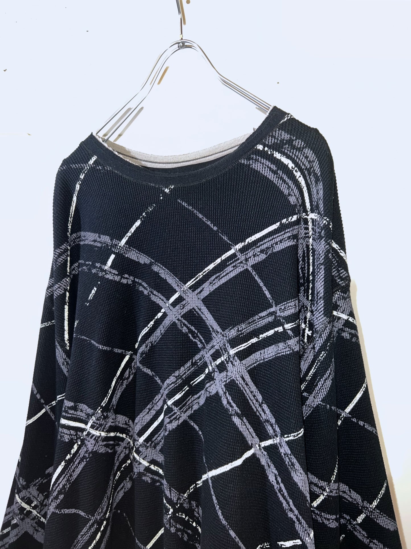 Point Zero Oversized Thermal Tee