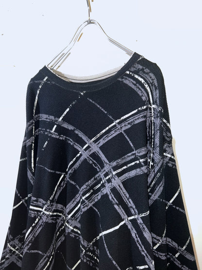 Point Zero Oversized Thermal Tee