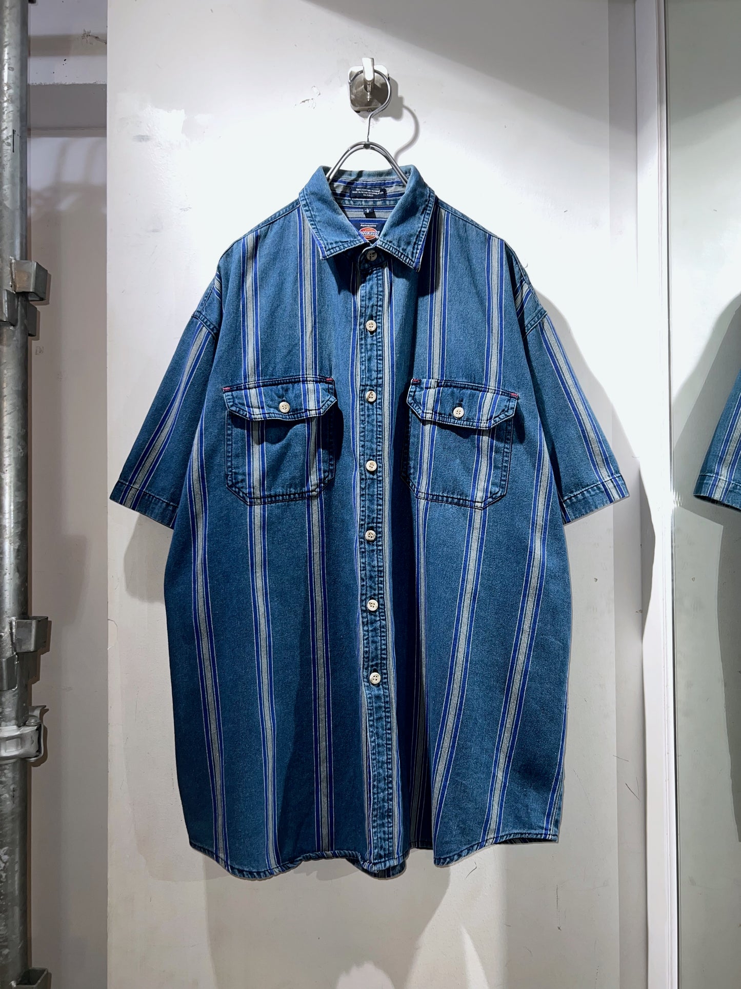 Dickies Denim Striped Shirt