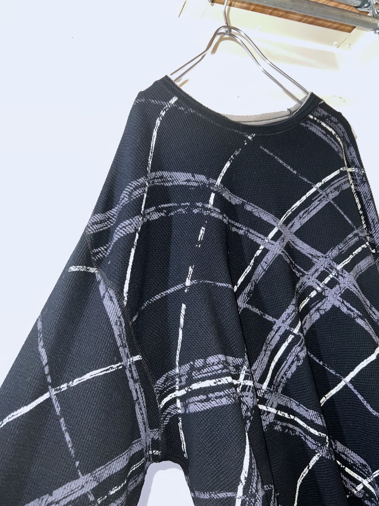 Point Zero Oversized Thermal Tee