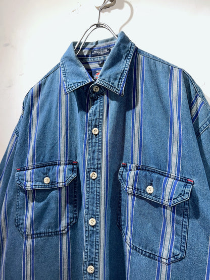 Dickies Denim Striped Shirt