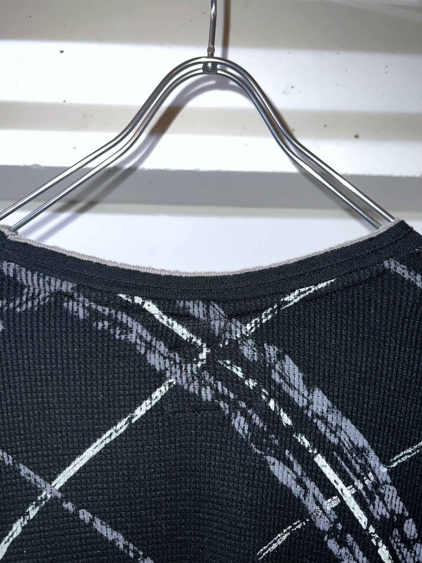 Point Zero Oversized Thermal Tee