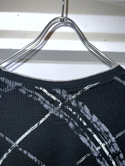 Point Zero Oversized Thermal Tee