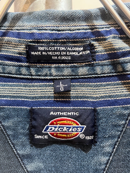 Dickies Denim Striped Shirt