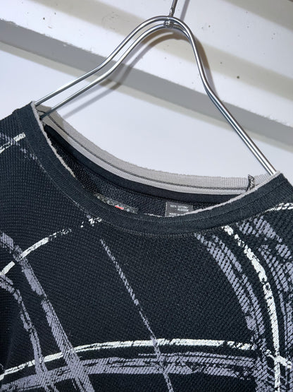 Point Zero Oversized Thermal Tee