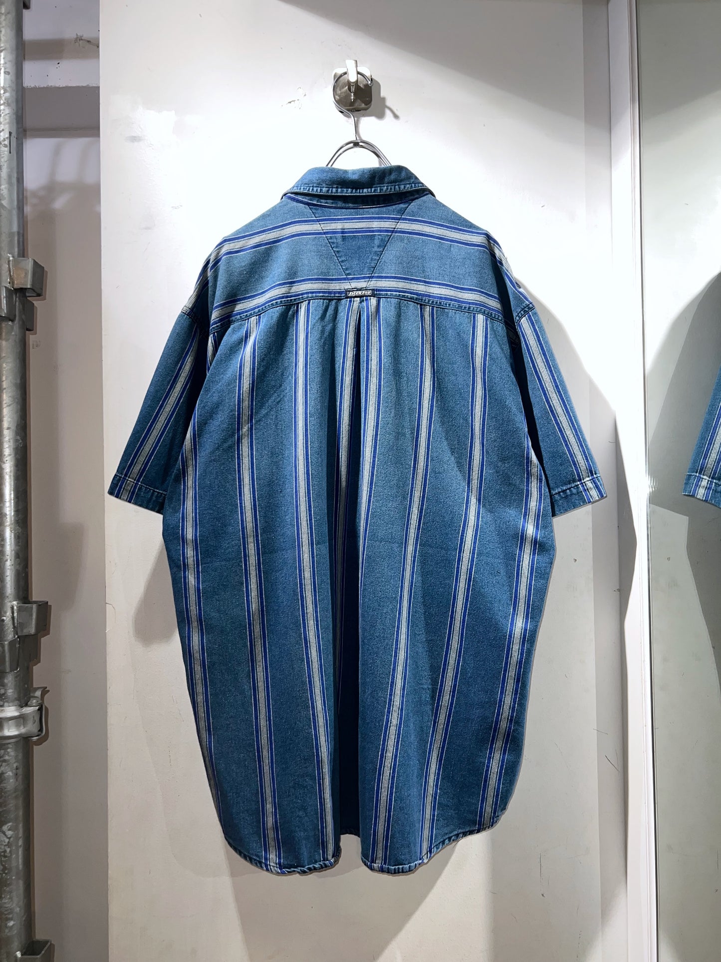 Dickies Denim Striped Shirt