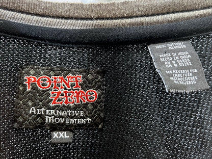 Point Zero Oversized Thermal Tee