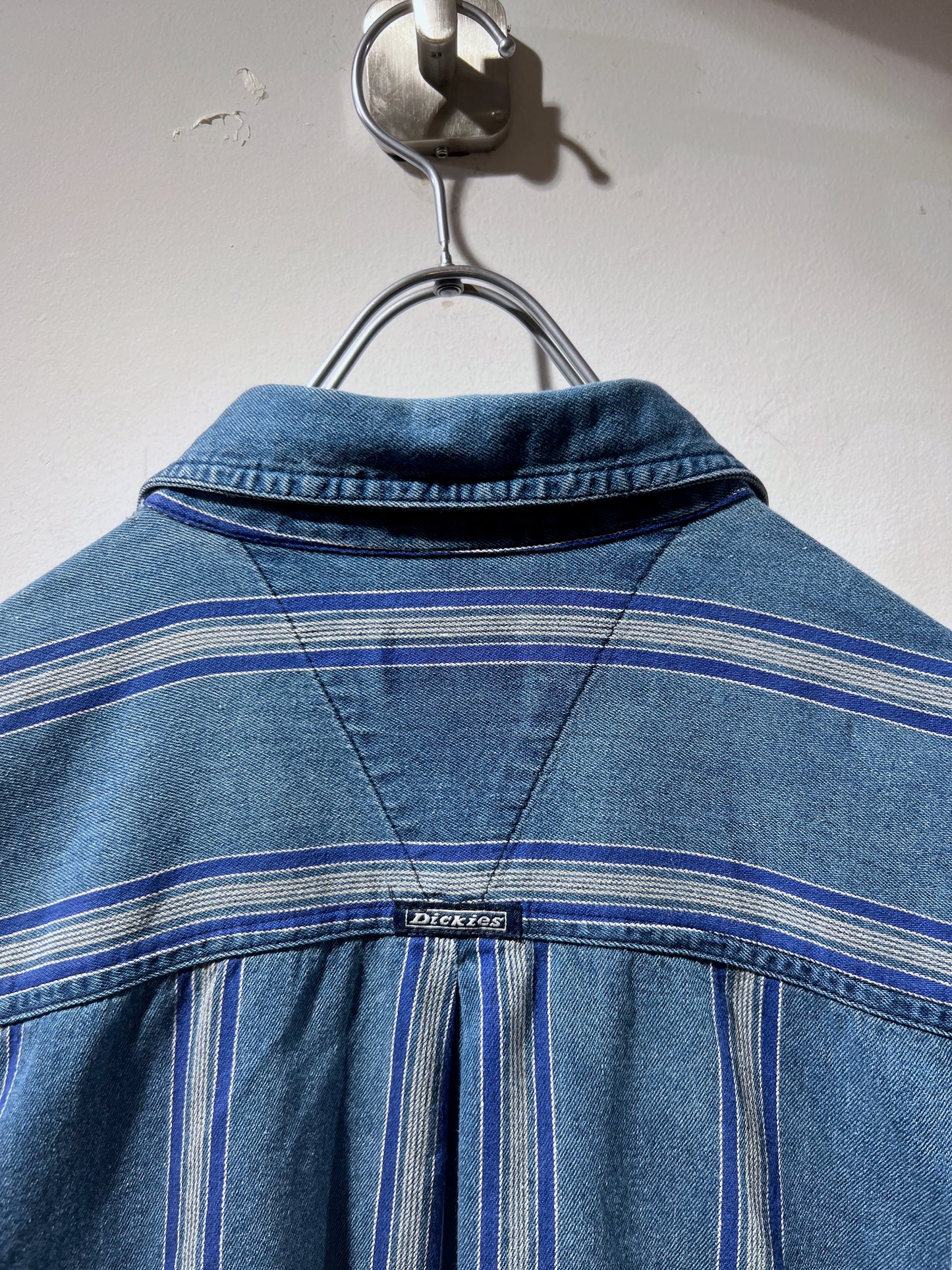Dickies Denim Striped Shirt