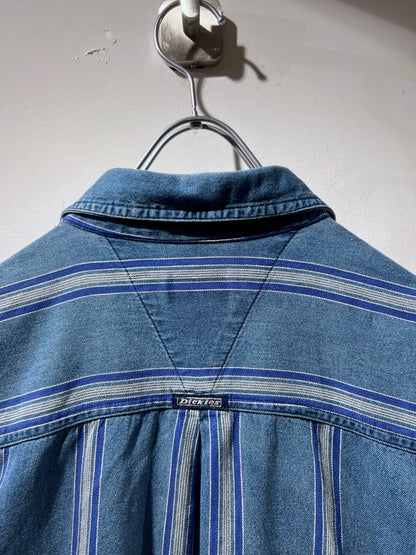 Dickies Denim Striped Shirt
